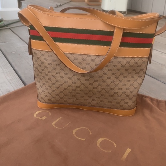 Gucci Authentic crossbody Vintage bag - Picture 4 of 12